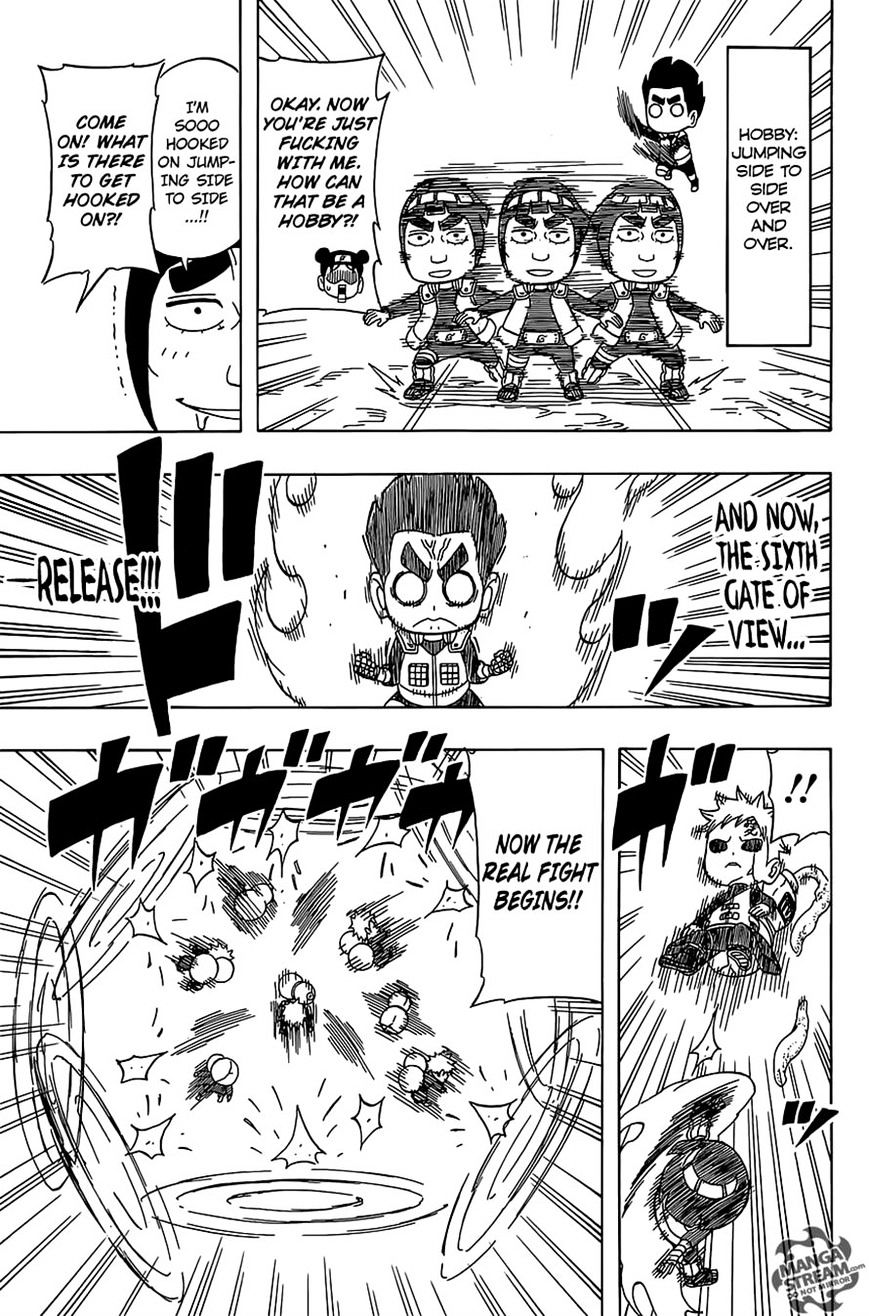 Rock Lee No Seishun Full-Power Ninden - Chapter 39