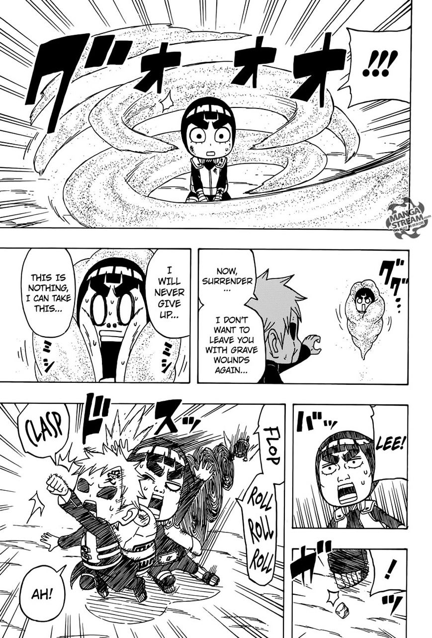 Rock Lee No Seishun Full-Power Ninden - Chapter 39