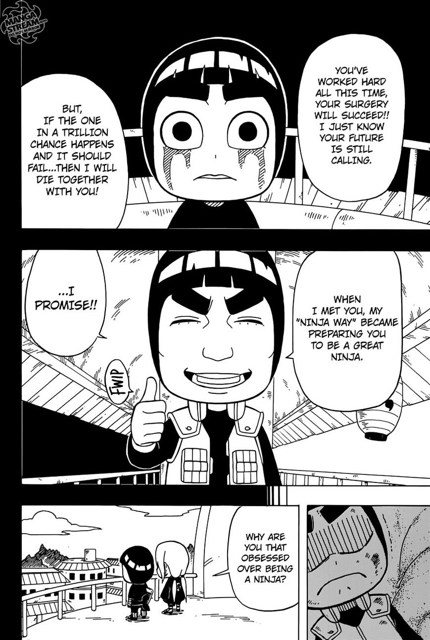 Rock Lee No Seishun Full-Power Ninden - Chapter 39