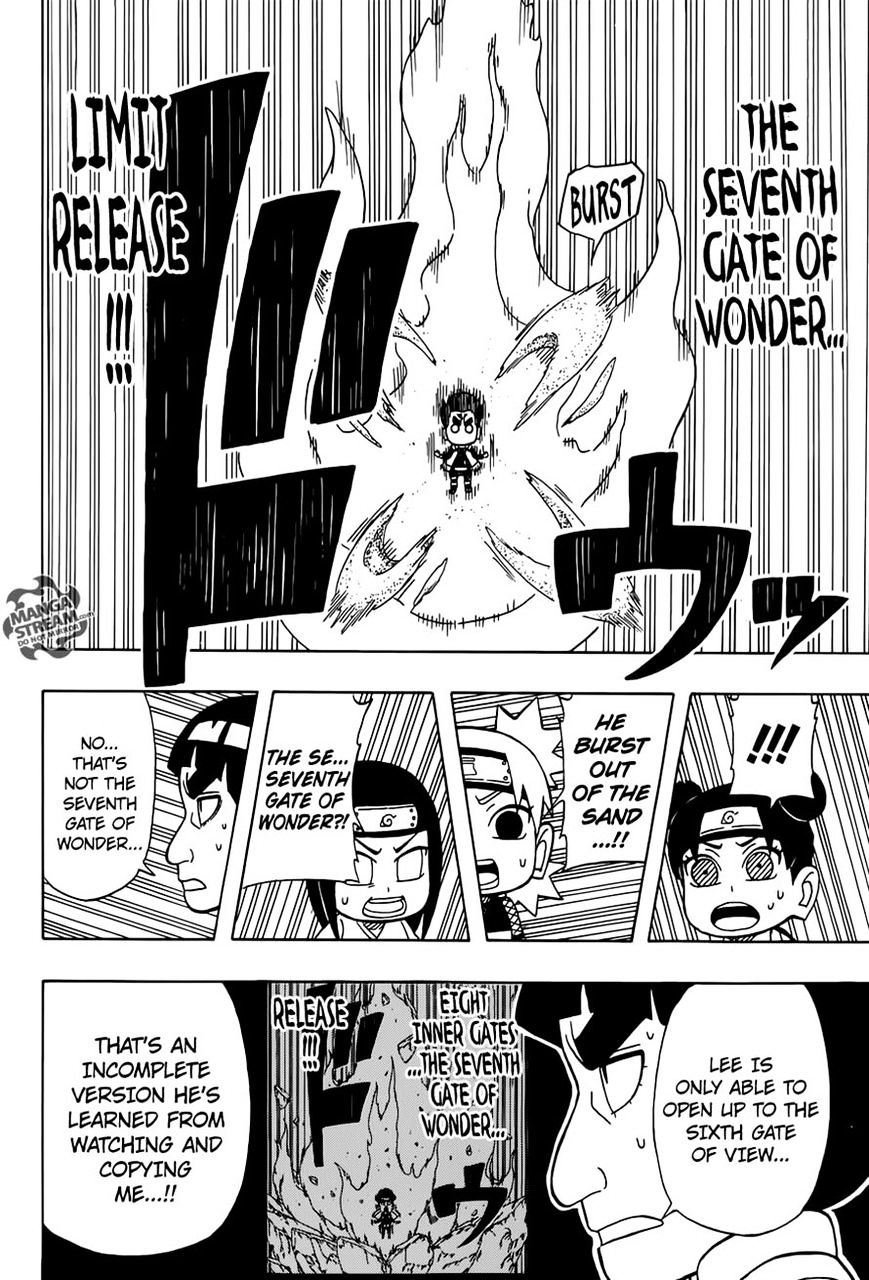 Rock Lee No Seishun Full-Power Ninden - Chapter 39