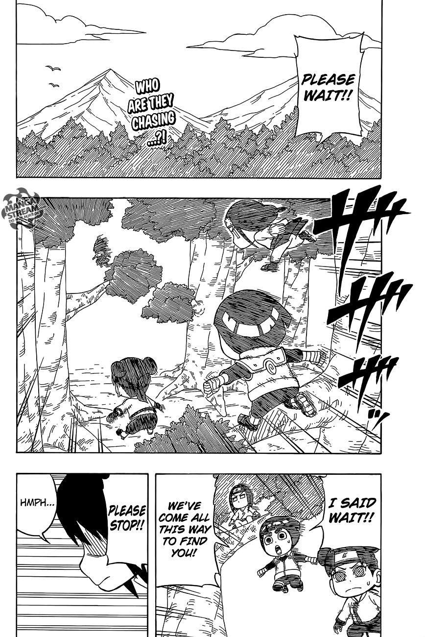 Rock Lee No Seishun Full-Power Ninden - Chapter 33 : Sasuke And Itachi