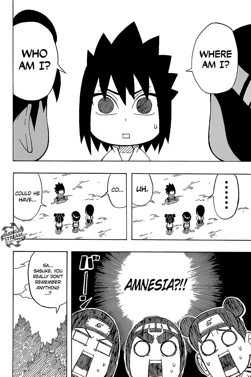 Rock Lee No Seishun Full-Power Ninden - Chapter 33 : Sasuke And Itachi