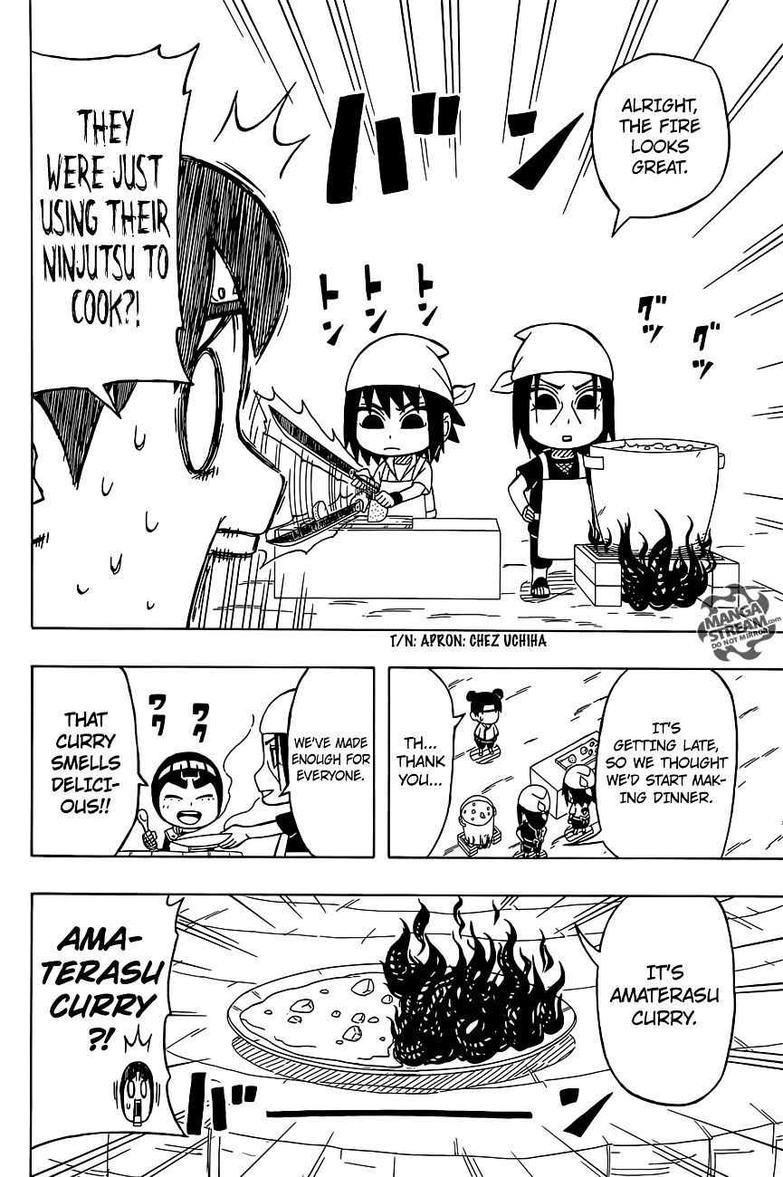 Rock Lee No Seishun Full-Power Ninden - Chapter 33 : Sasuke And Itachi