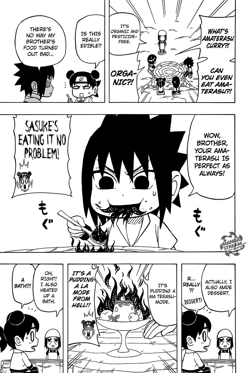 Rock Lee No Seishun Full-Power Ninden - Chapter 33 : Sasuke And Itachi