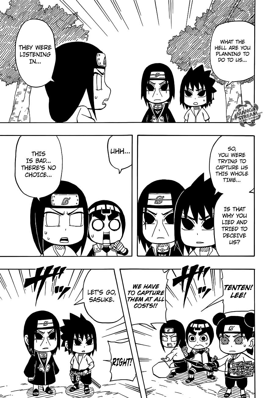 Rock Lee No Seishun Full-Power Ninden - Chapter 33 : Sasuke And Itachi