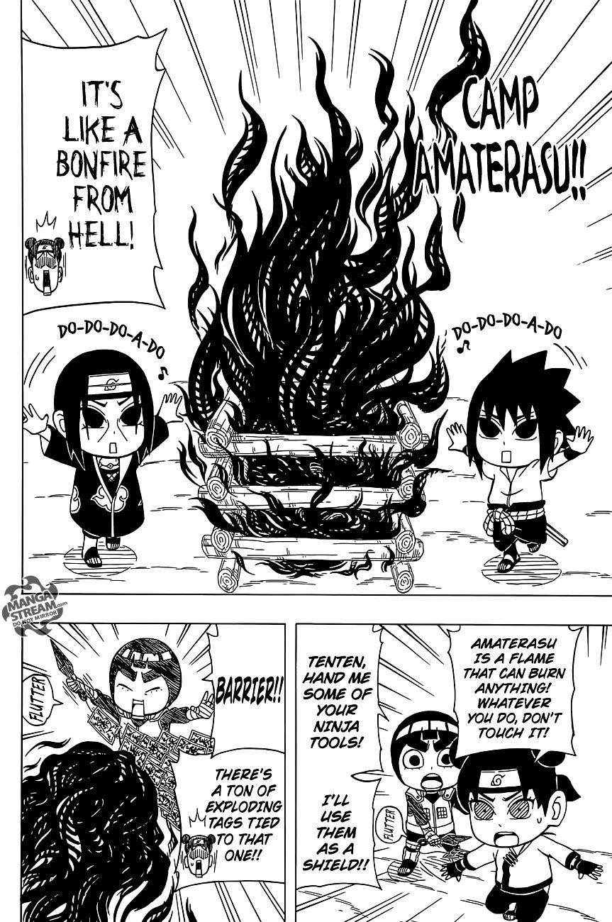 Rock Lee No Seishun Full-Power Ninden - Chapter 33 : Sasuke And Itachi