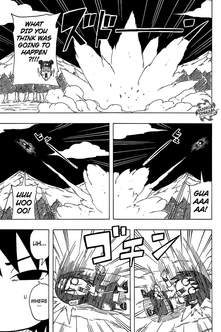 Rock Lee No Seishun Full-Power Ninden - Chapter 33 : Sasuke And Itachi