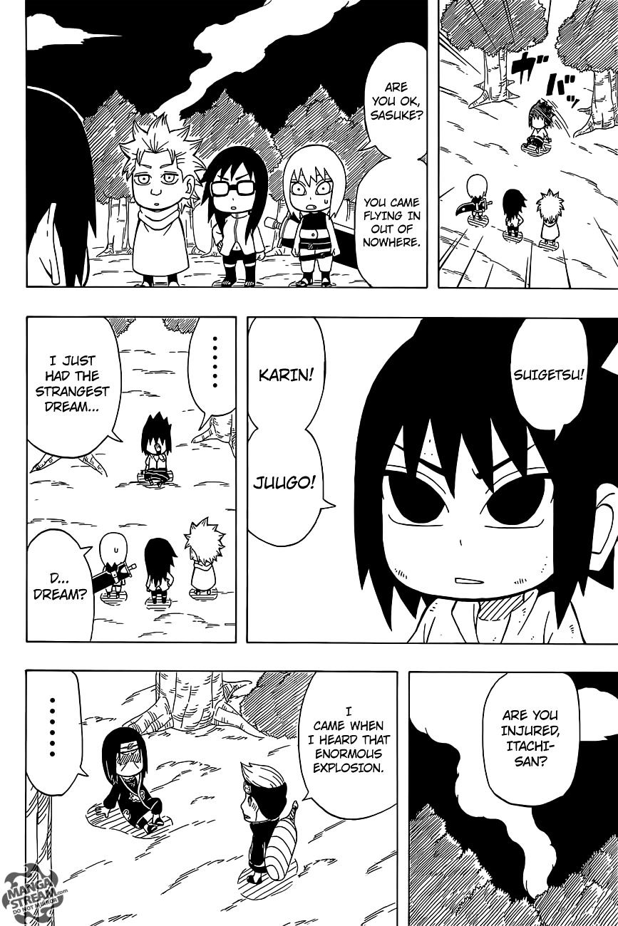 Rock Lee No Seishun Full-Power Ninden - Chapter 33 : Sasuke And Itachi