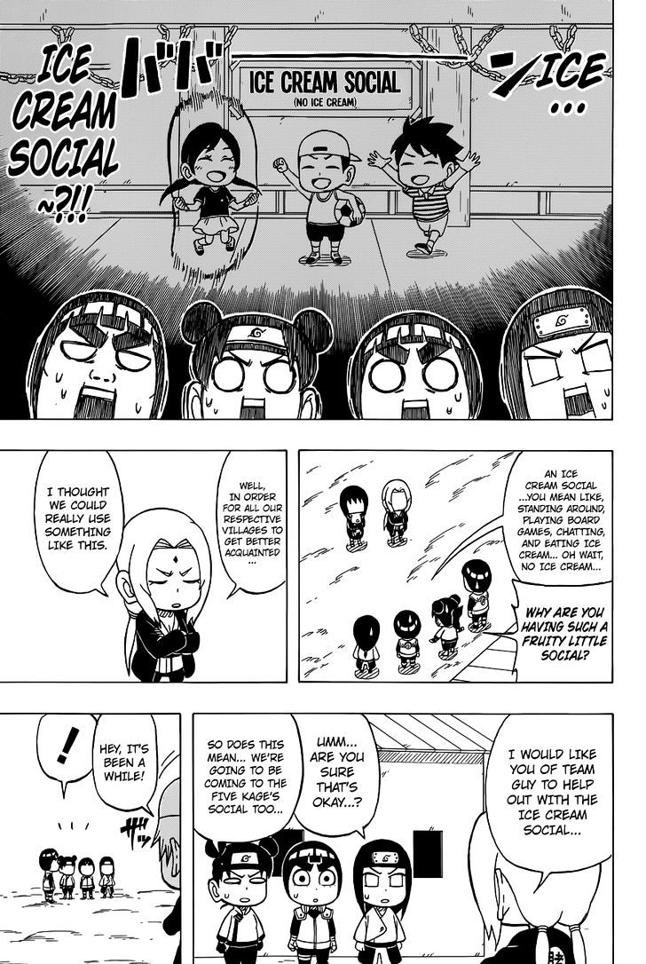 Rock Lee No Seishun Full-Power Ninden - Chapter 38