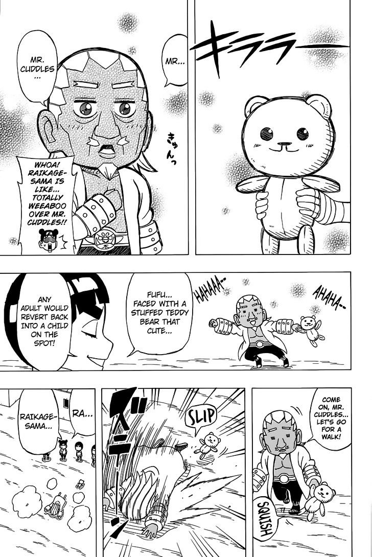 Rock Lee No Seishun Full-Power Ninden - Chapter 38