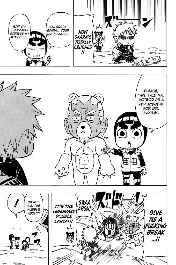 Rock Lee No Seishun Full-Power Ninden - Chapter 38