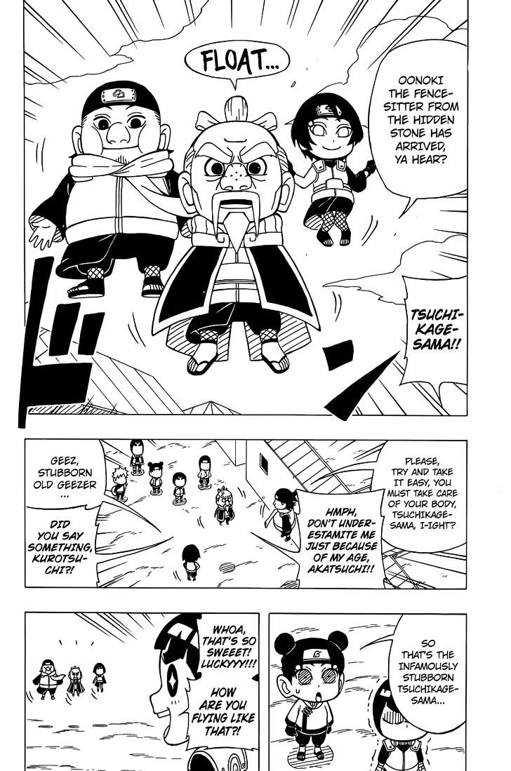 Rock Lee No Seishun Full-Power Ninden - Chapter 38