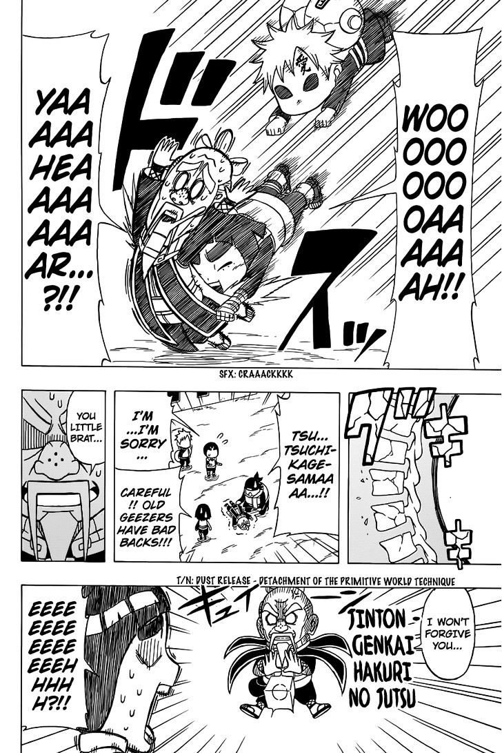 Rock Lee No Seishun Full-Power Ninden - Chapter 38