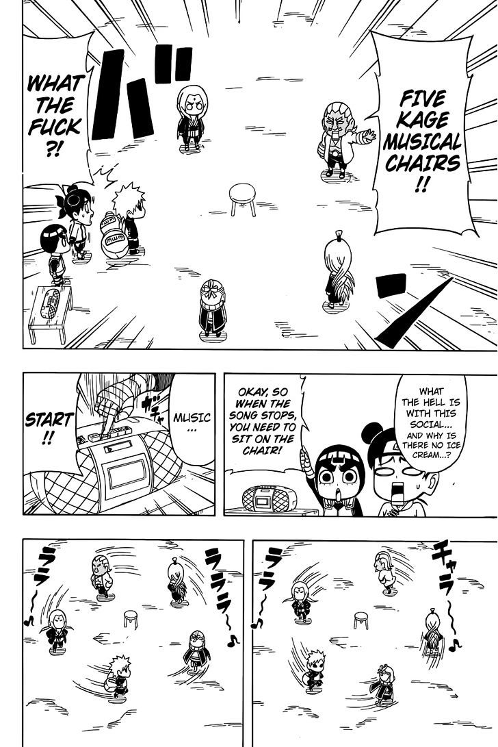 Rock Lee No Seishun Full-Power Ninden - Chapter 38