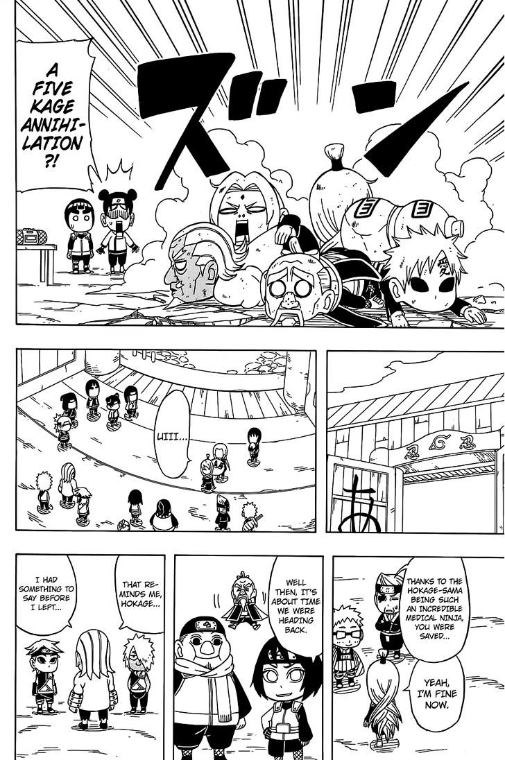 Rock Lee No Seishun Full-Power Ninden - Chapter 38