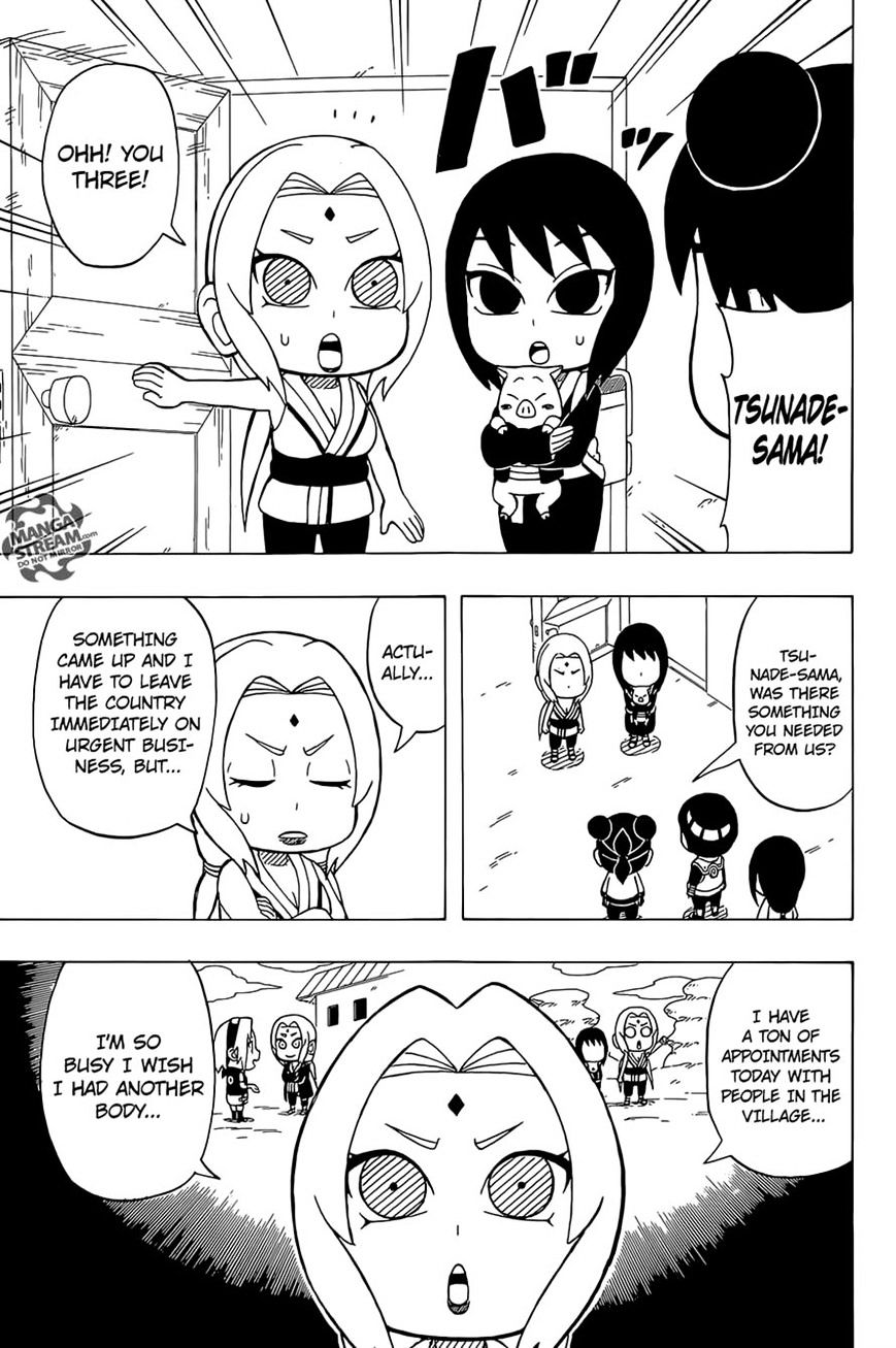 Rock Lee No Seishun Full-Power Ninden - Chapter 35 : Legedary Ninja!