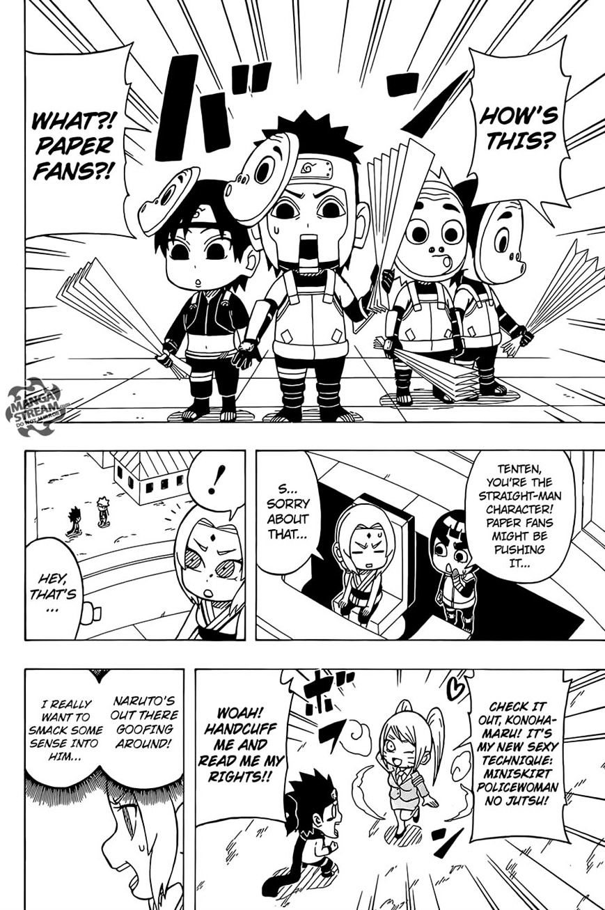 Rock Lee No Seishun Full-Power Ninden - Chapter 35 : Legedary Ninja!