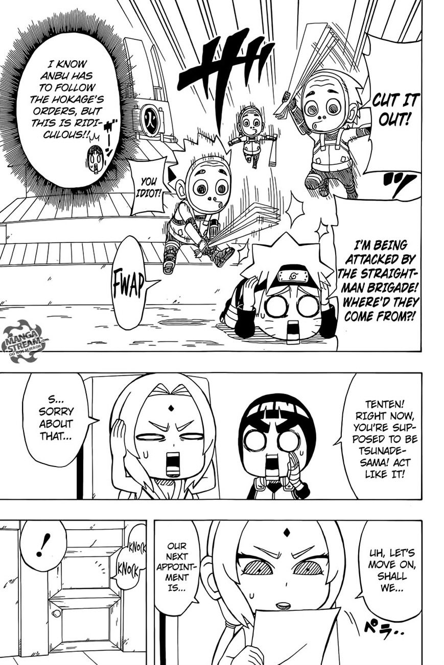 Rock Lee No Seishun Full-Power Ninden - Chapter 35 : Legedary Ninja!