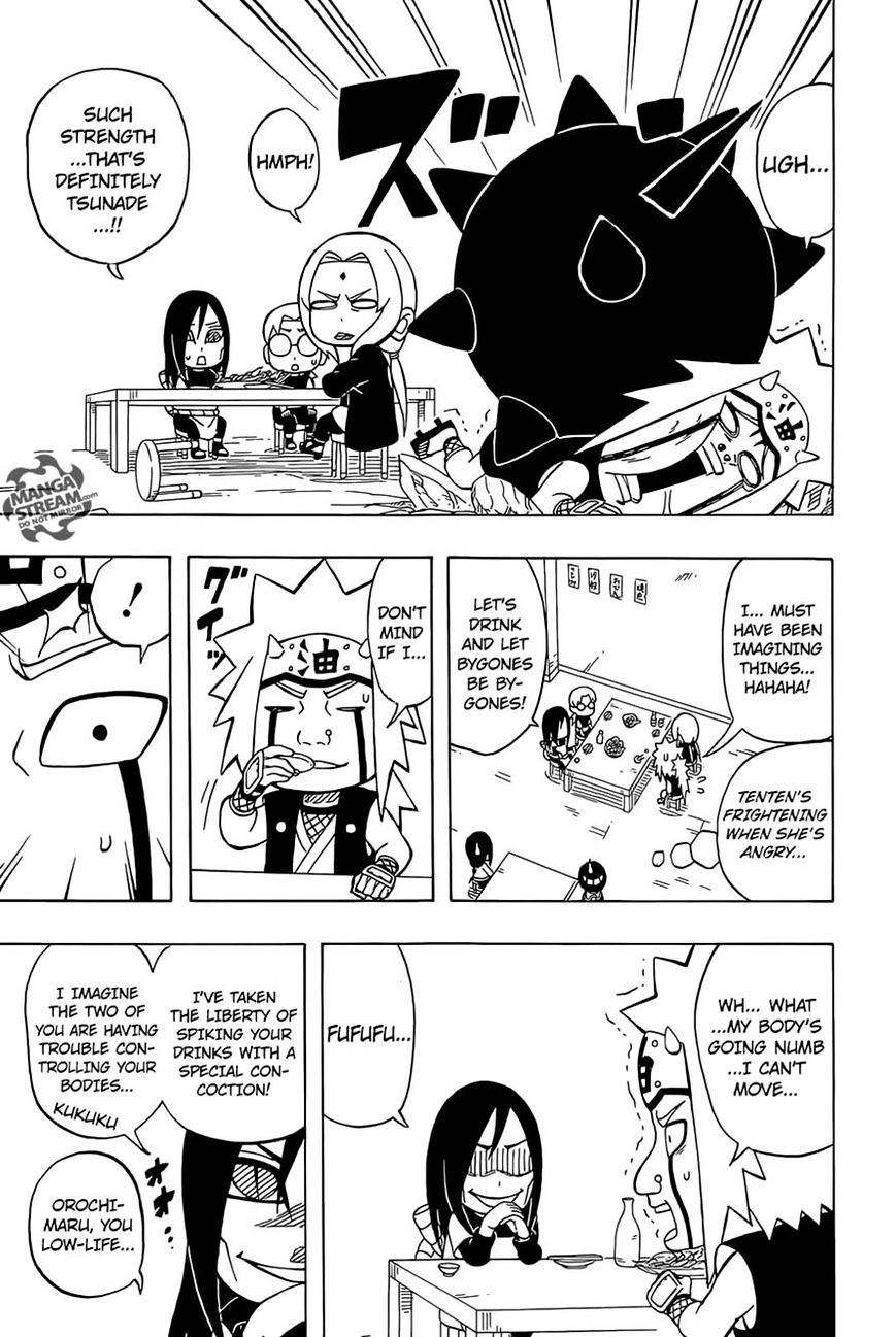 Rock Lee No Seishun Full-Power Ninden - Chapter 35 : Legedary Ninja!