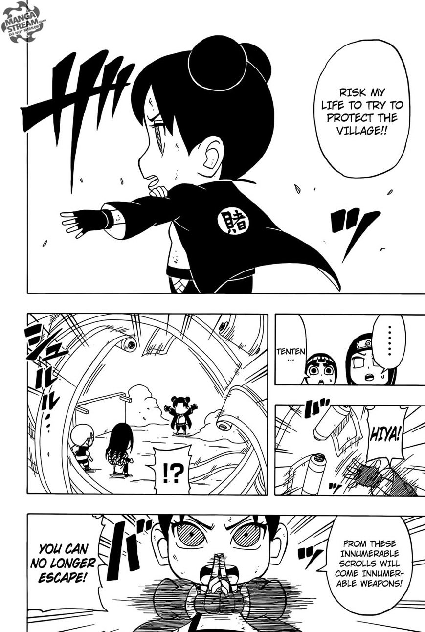 Rock Lee No Seishun Full-Power Ninden - Chapter 35 : Legedary Ninja!