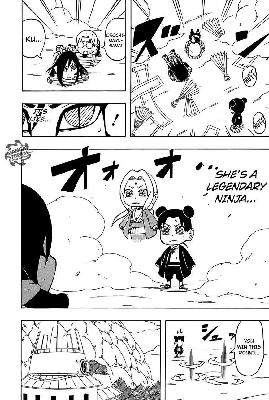 Rock Lee No Seishun Full-Power Ninden - Chapter 35 : Legedary Ninja!