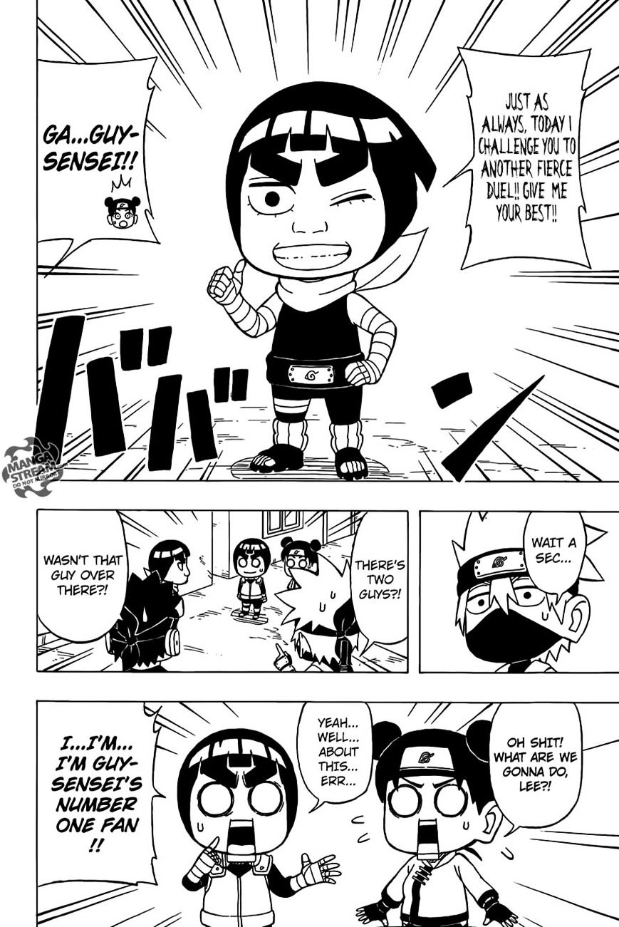 Rock Lee No Seishun Full-Power Ninden - Chapter 37 : Time Warp!!