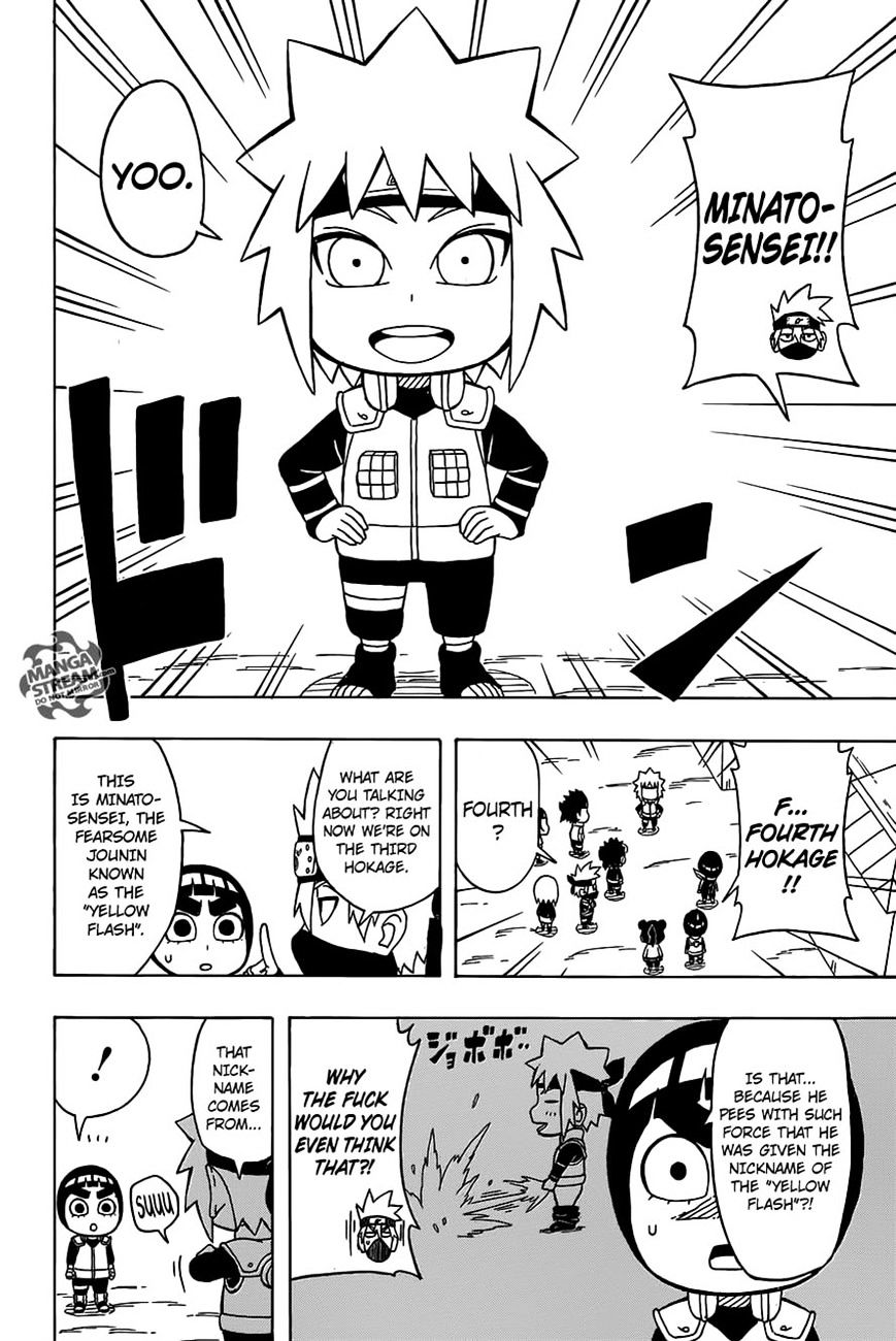 Rock Lee No Seishun Full-Power Ninden - Chapter 37 : Time Warp!!