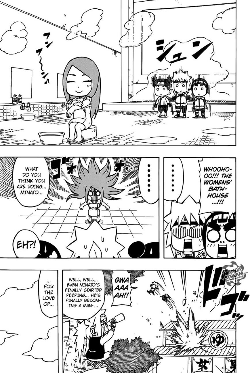 Rock Lee No Seishun Full-Power Ninden - Chapter 37 : Time Warp!!