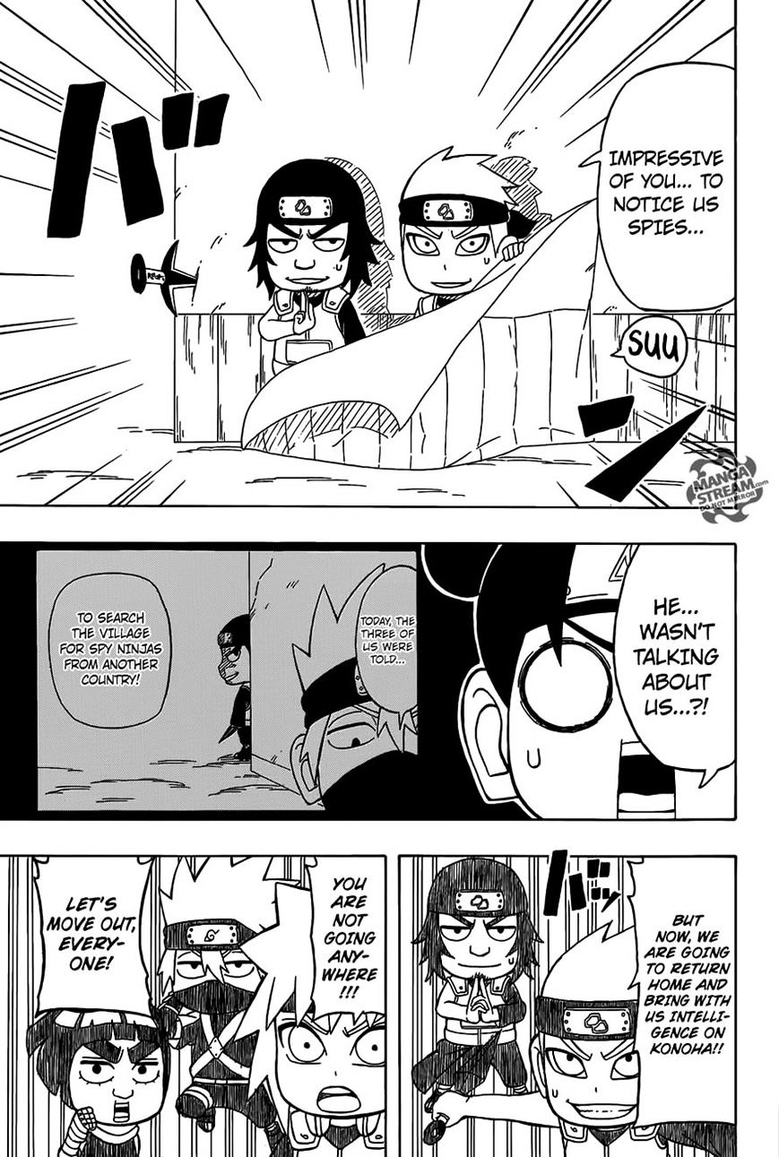 Rock Lee No Seishun Full-Power Ninden - Chapter 37 : Time Warp!!