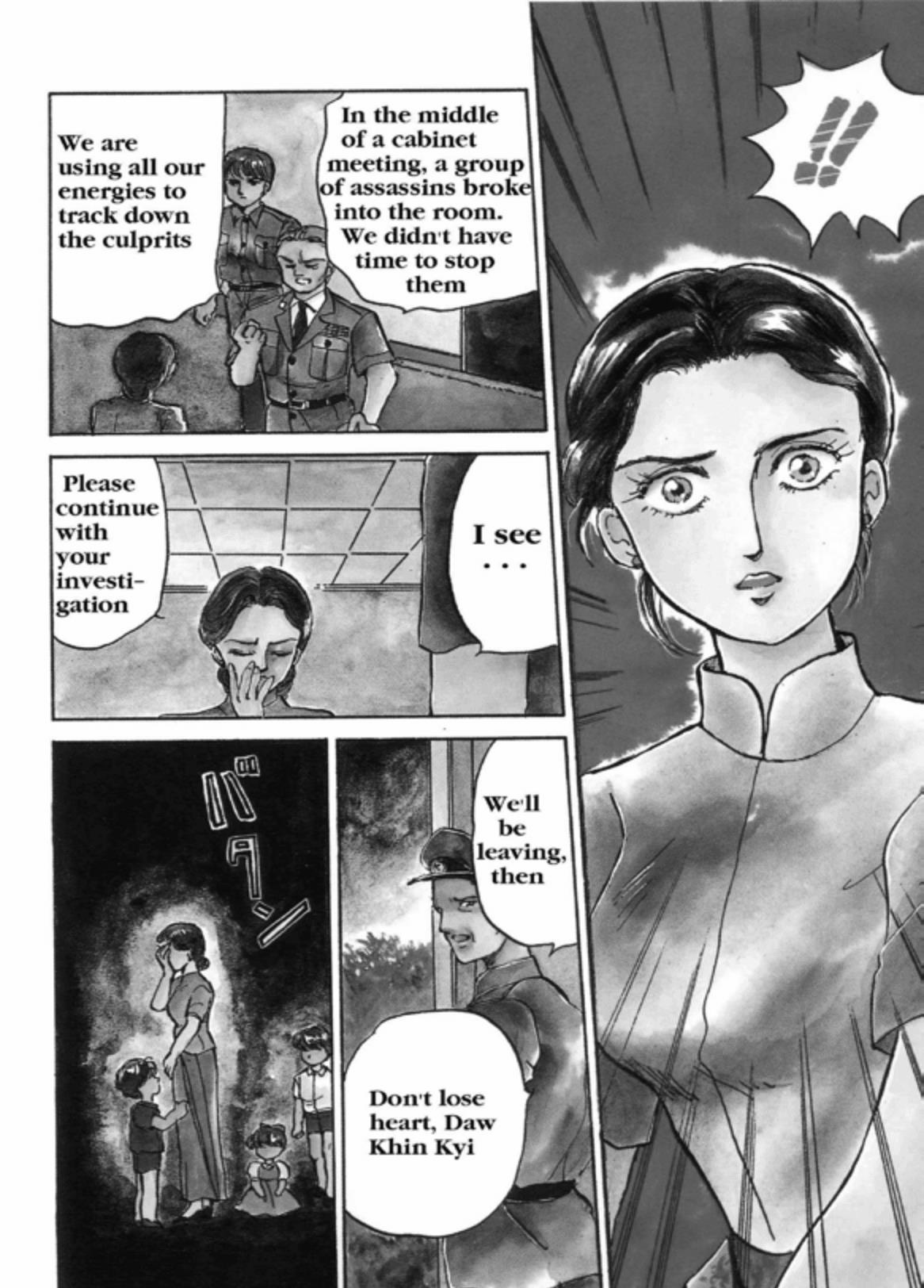 Aung San Suu Kyi: The Fighting Peacock - Vol.1 Chapter 1: A Great Father