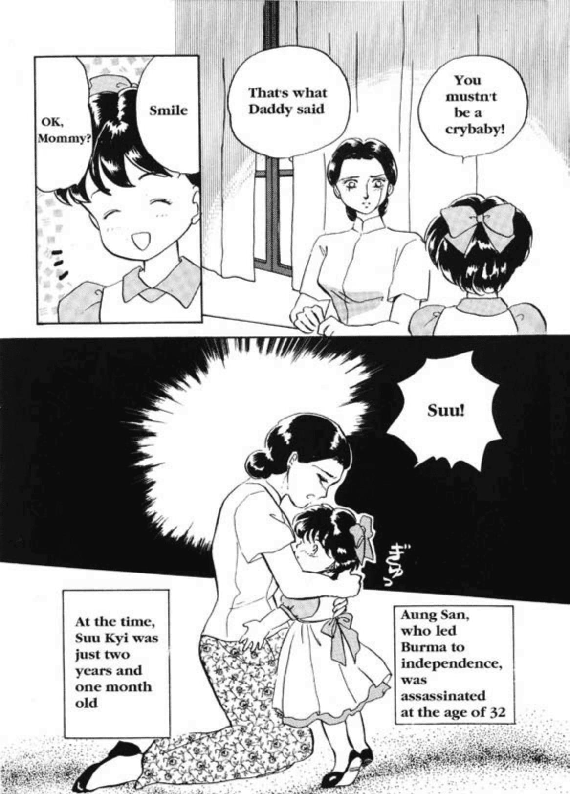 Aung San Suu Kyi: The Fighting Peacock - Vol.1 Chapter 1: A Great Father