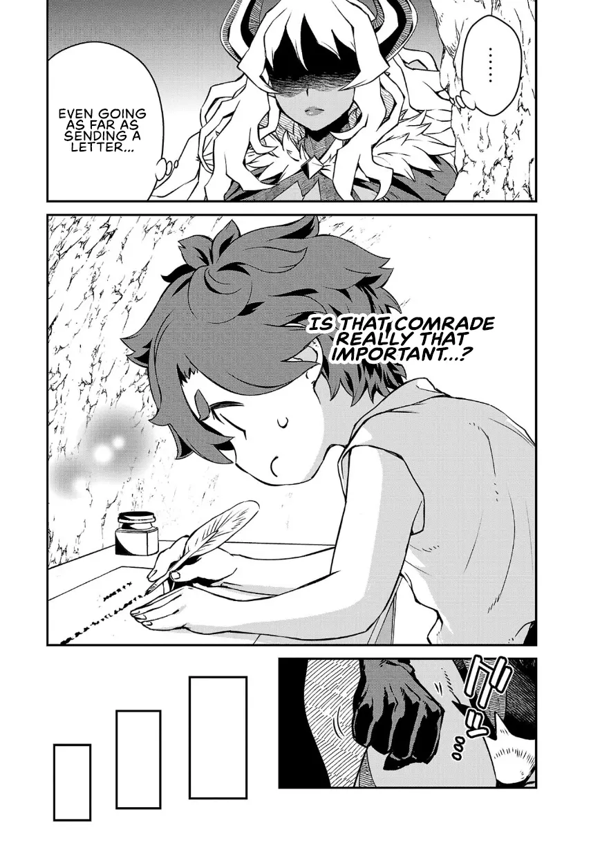 Onnamaou-Sama Wa Yuusha-Kun O Taosenai. - Chapter 9