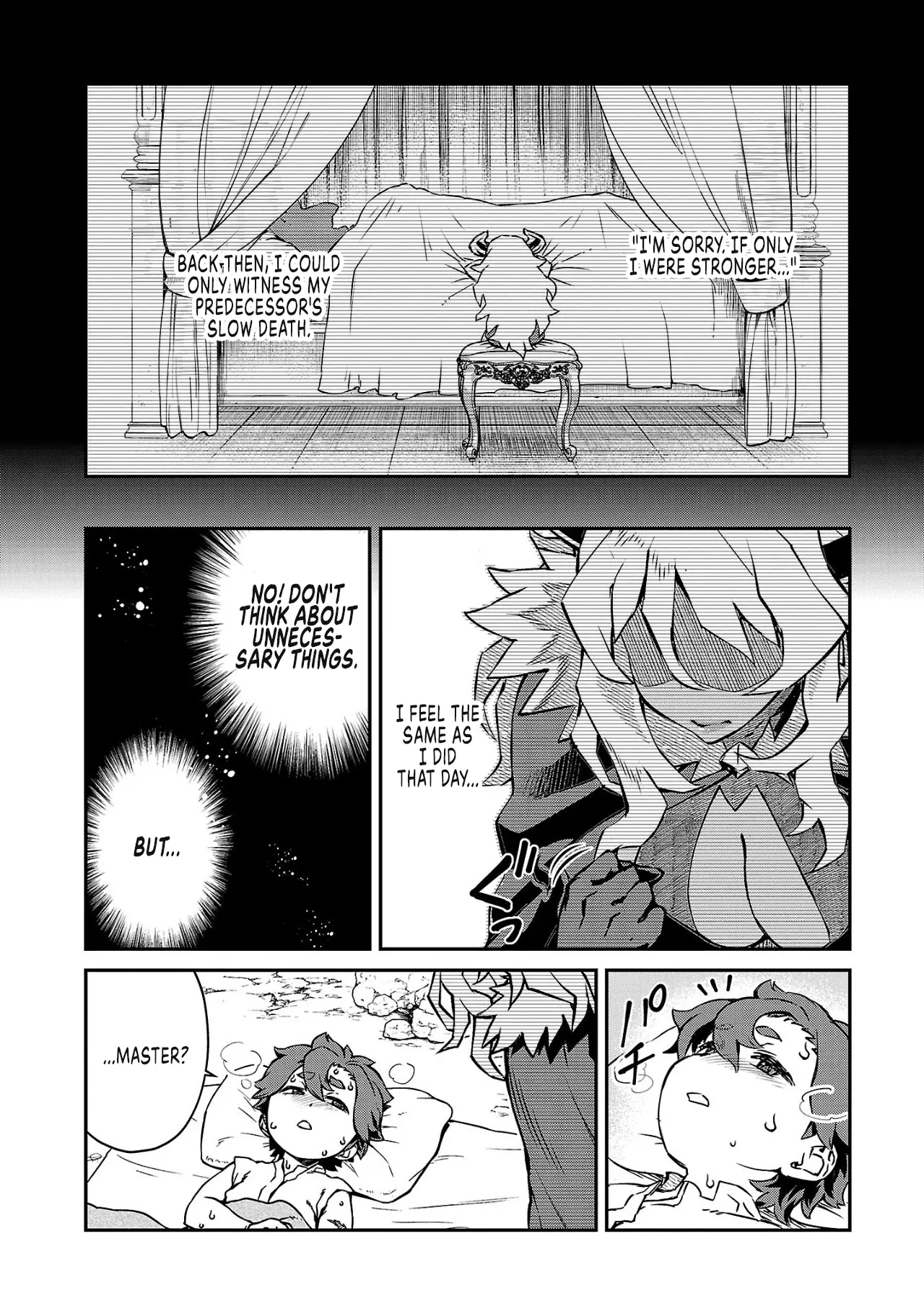 Onnamaou-Sama Wa Yuusha-Kun O Taosenai. - Chapter 7