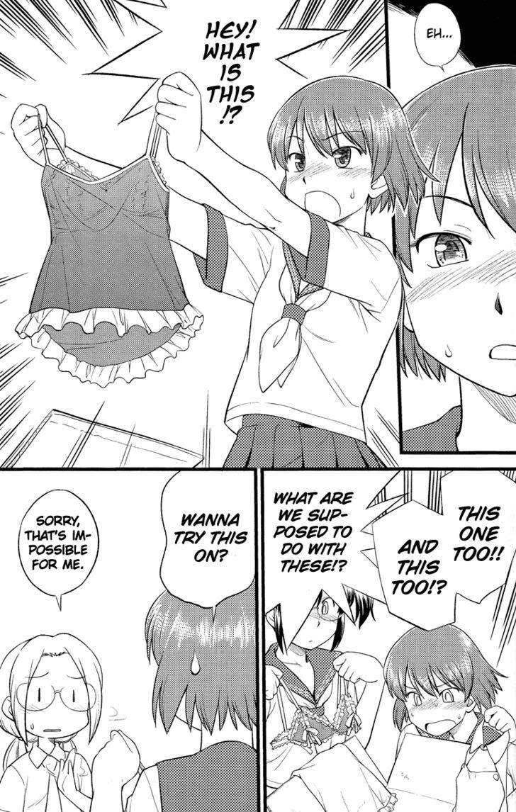 Onnanoko Tokidoki Otokonoko - Vol.1 Chapter 4