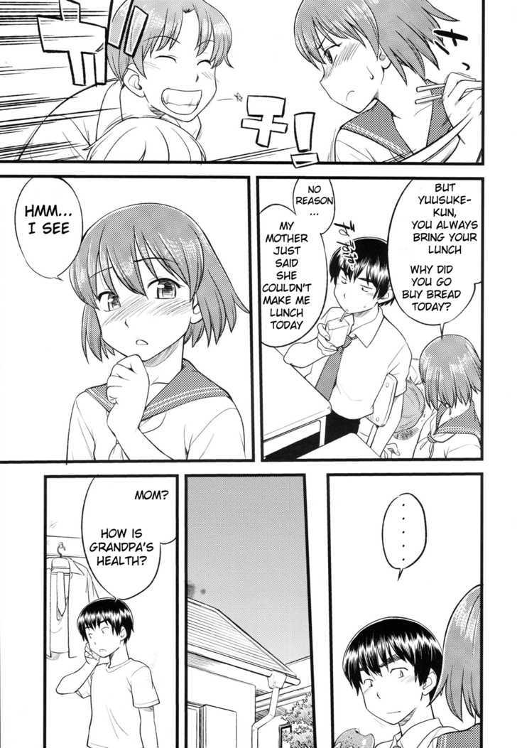 Onnanoko Tokidoki Otokonoko - Vol.1 Chapter 2 : Is It Really Naked Apron?