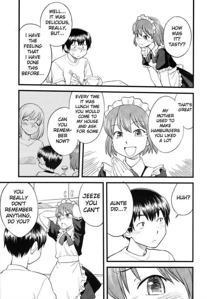 Onnanoko Tokidoki Otokonoko - Vol.1 Chapter 2 : Is It Really Naked Apron?