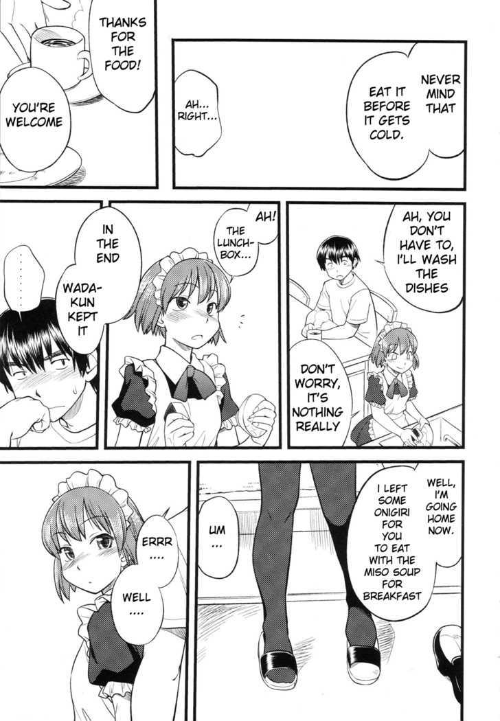 Onnanoko Tokidoki Otokonoko - Vol.1 Chapter 2 : Is It Really Naked Apron?