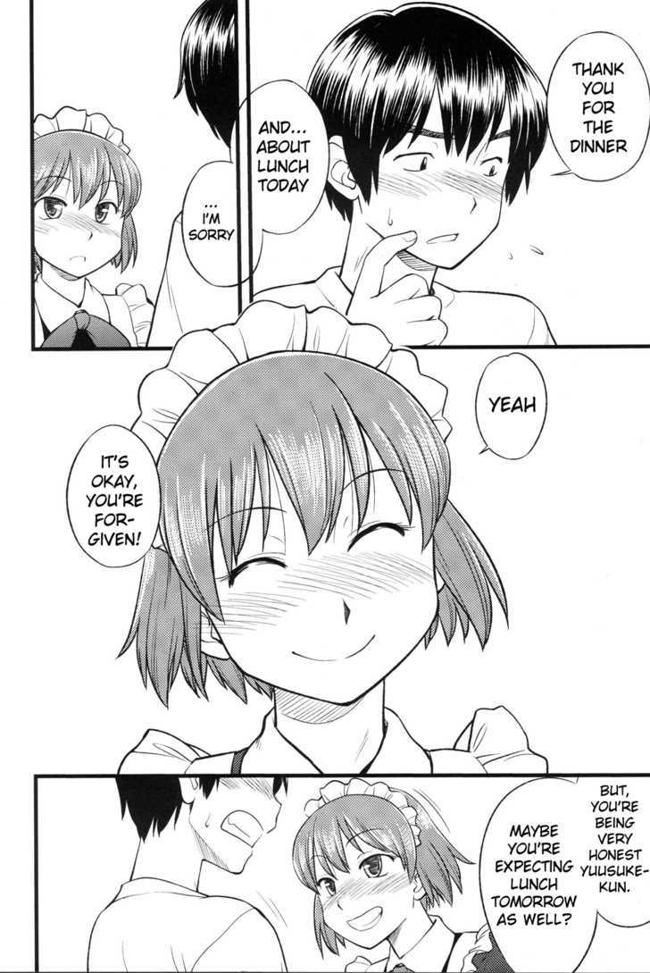 Onnanoko Tokidoki Otokonoko - Vol.1 Chapter 2 : Is It Really Naked Apron?