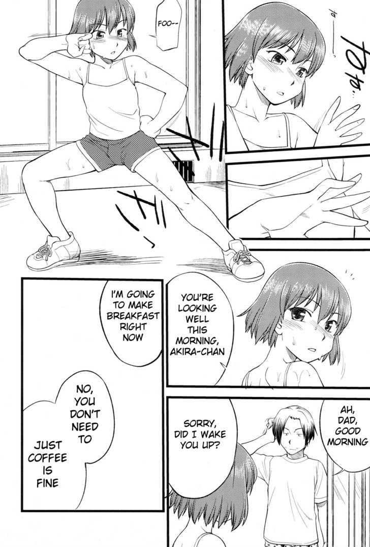 Onnanoko Tokidoki Otokonoko - Vol.1 Chapter 3 : Working All Day