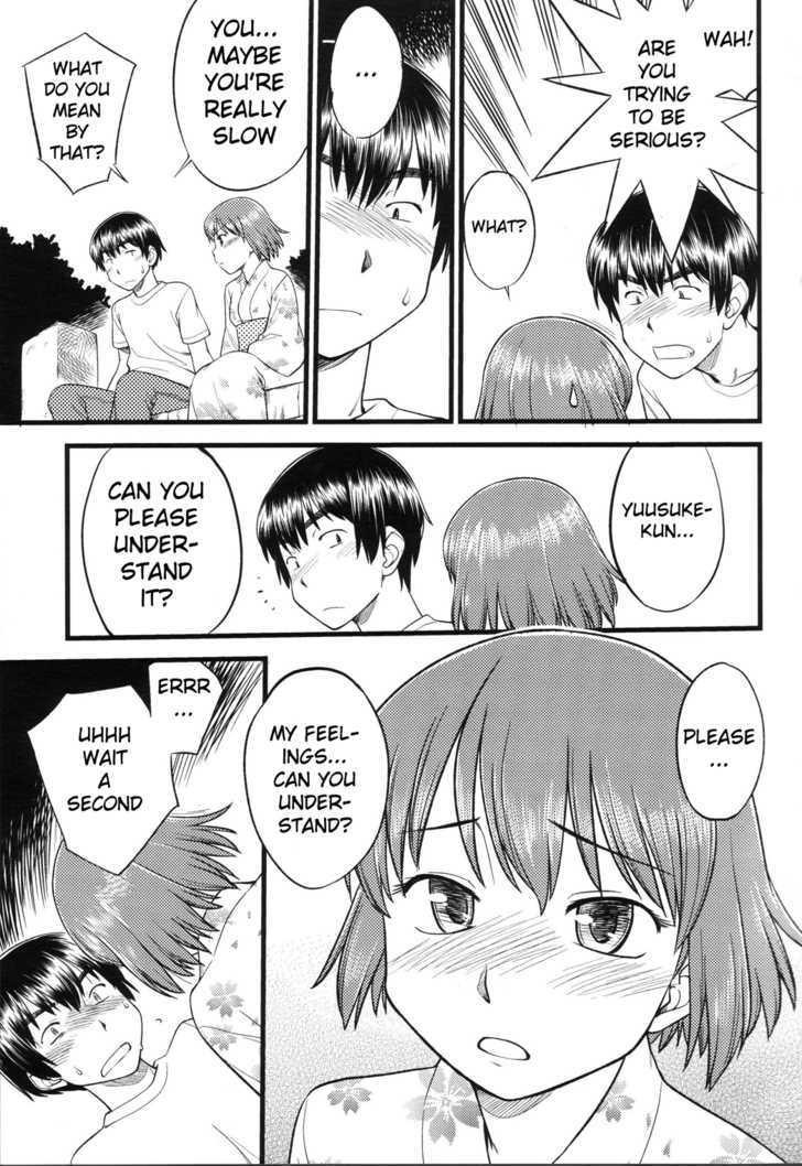 Onnanoko Tokidoki Otokonoko - Vol.1 Chapter 3 : Working All Day