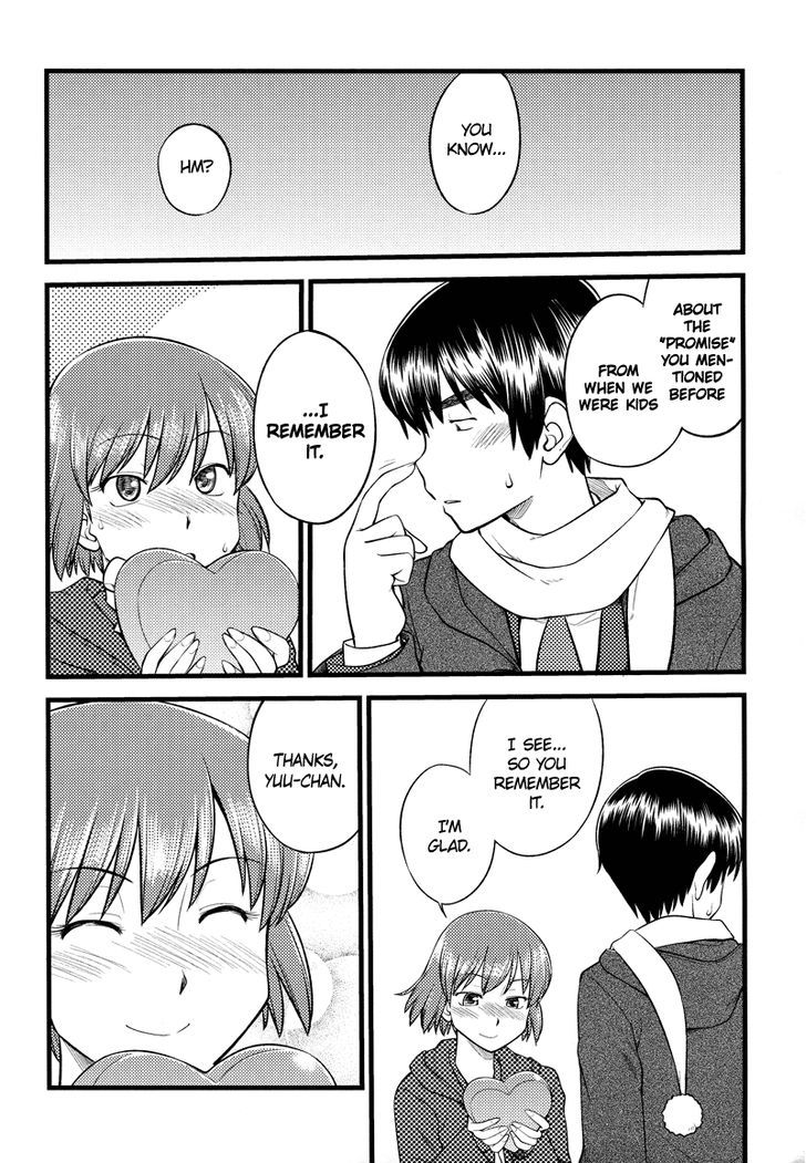 Onnanoko Tokidoki Otokonoko - Vol.1 Chapter 7