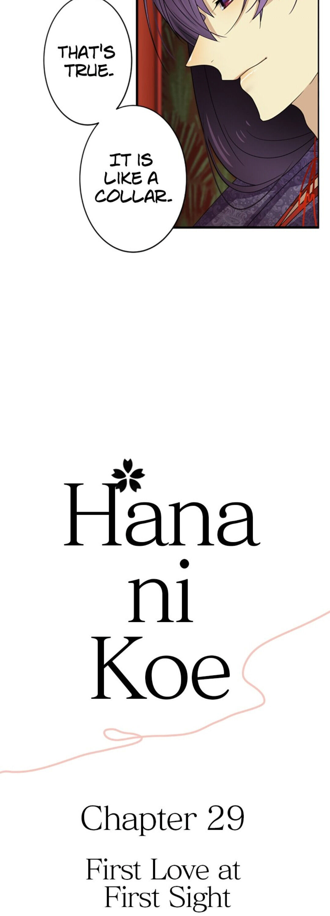 Hana Ni Koe - Chapter 29