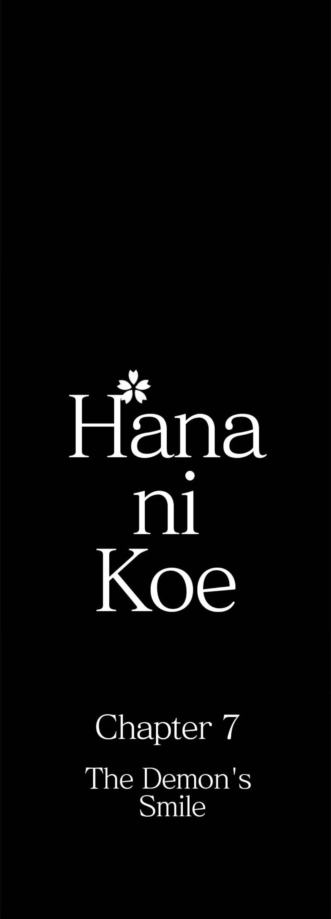 Hana Ni Koe - Chapter 7