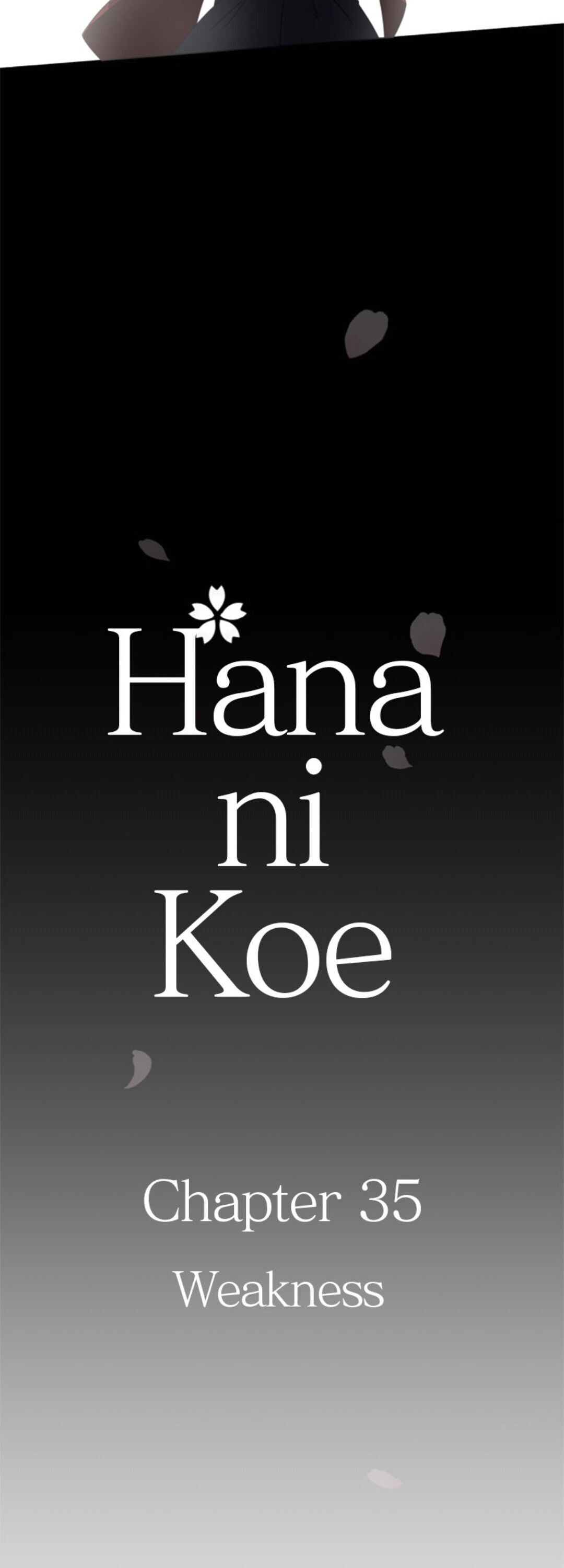 Hana Ni Koe - Chapter 35