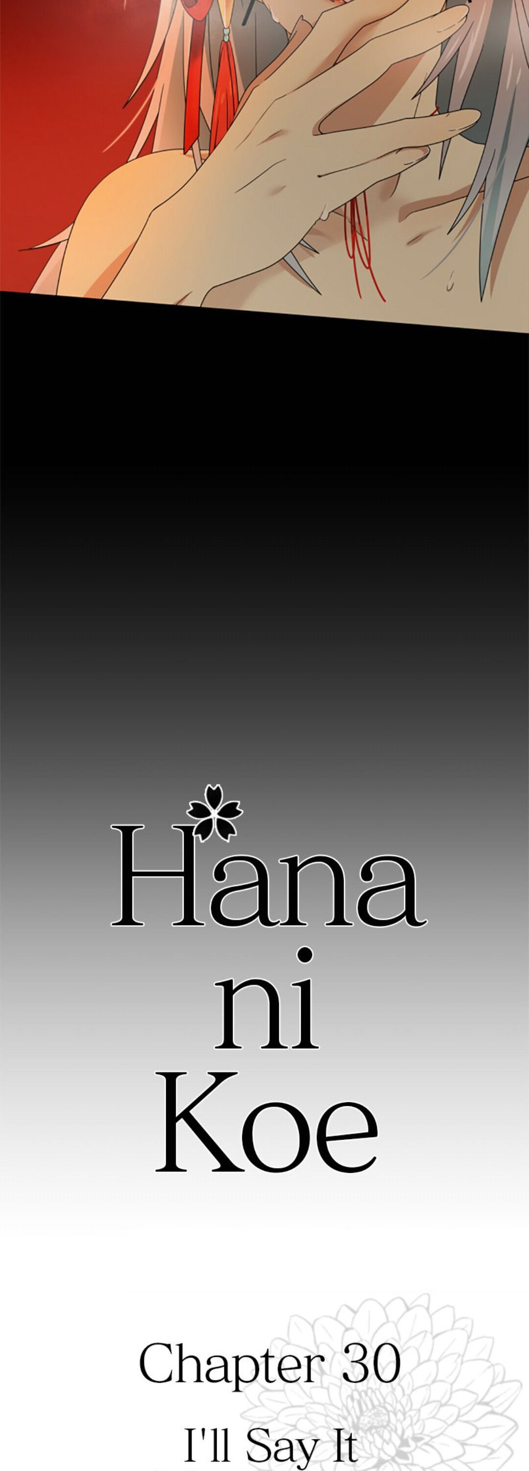 Hana Ni Koe - Chapter 30