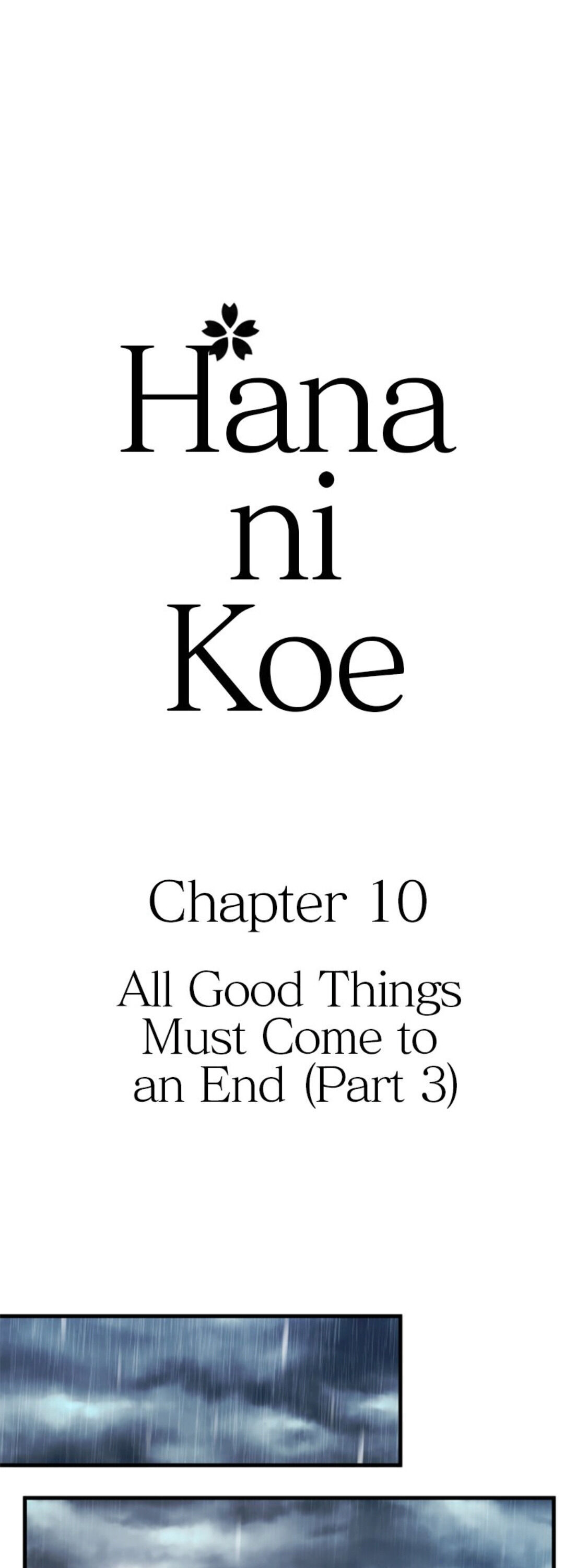 Hana Ni Koe - Chapter 10