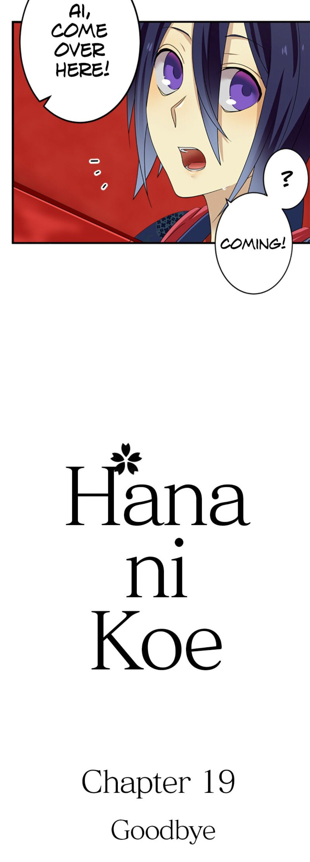 Hana Ni Koe - Chapter 19