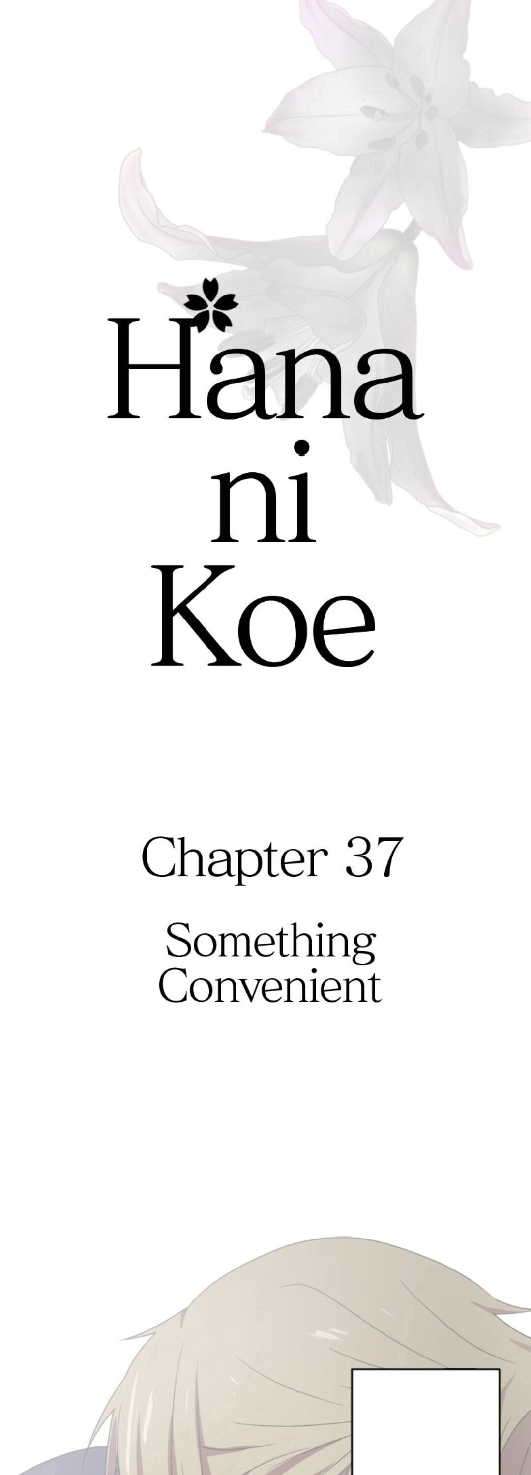 Hana Ni Koe - Chapter 37