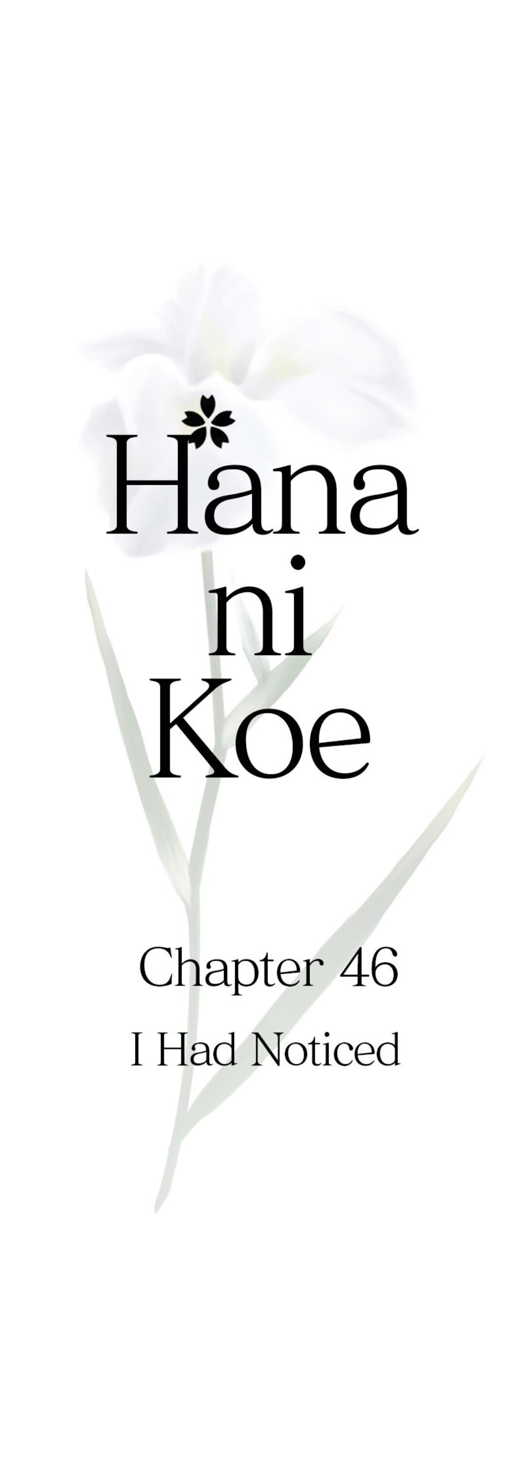 Hana Ni Koe - Chapter 46