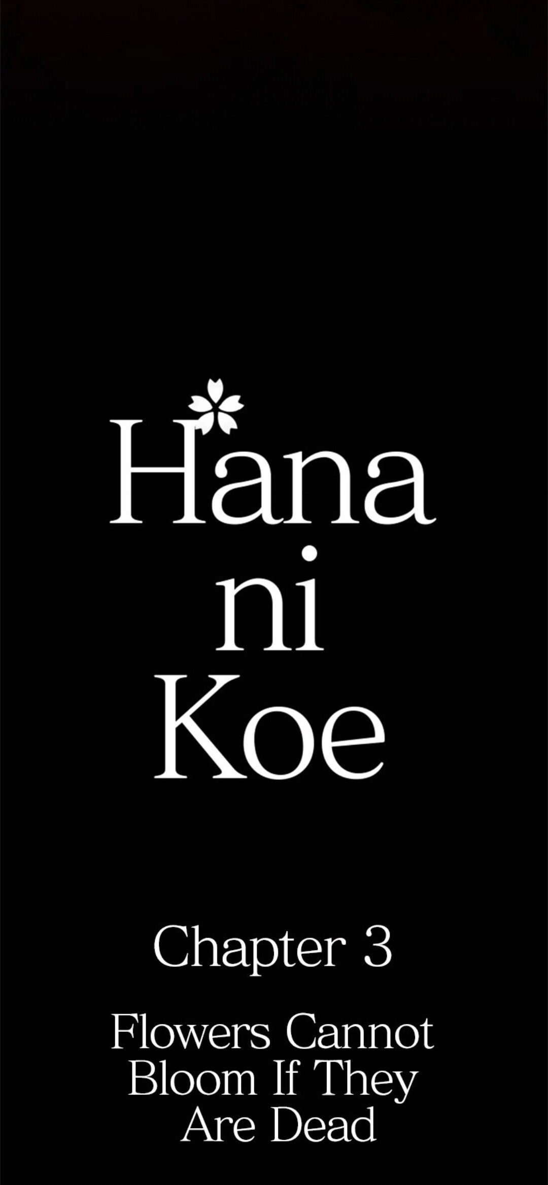 Hana Ni Koe - Chapter 3